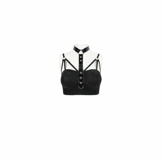 Devil Fashion -  Sagitarius Crop Top  L