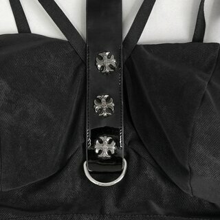 Devil Fashion -  Sagitarius Crop Top  L