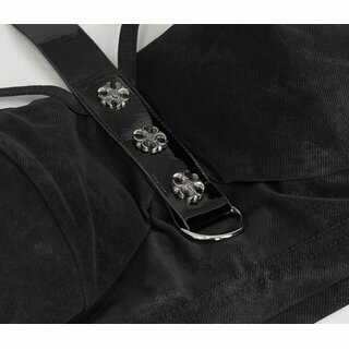 Devil Fashion -  Sagitarius Crop Top  L