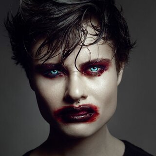 Aricona - Jahreslinsen Scary vampire