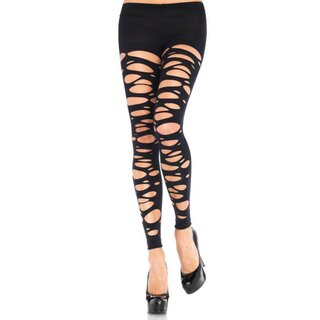 Leg Avenue - Tattered Footless Tights