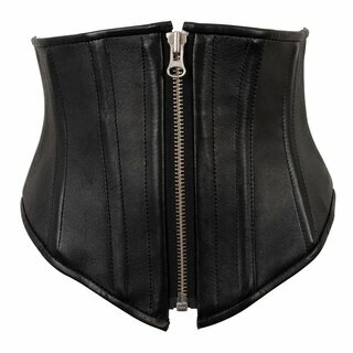ZADO - Unterbrust-Korsett aus Leder 51