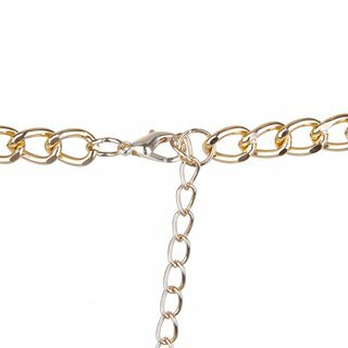 Body chain  - lang silber