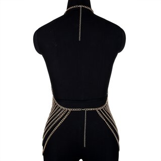 Body chain  - lang gold