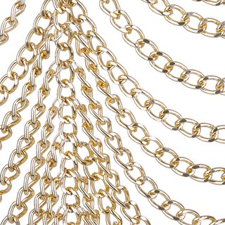 Body chain  - lang gold