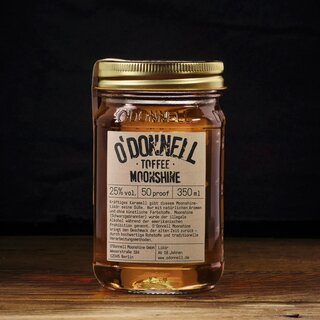 O´Donnell - Moonshine - Toffee - 350 ml