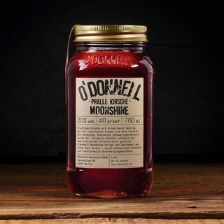 O´Donnell - Moonshine - Pralle Kirsche - 700 ml