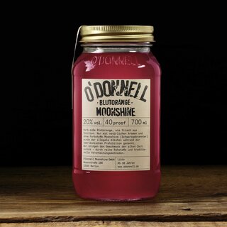 ODonnell - Moonshine - Blutorange - 700 ml