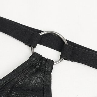 Devil Fashion - Sexy halter neck suit M/L
