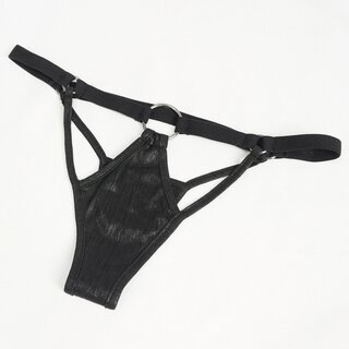 Devil Fashion - Sexy halter neck suit M/L