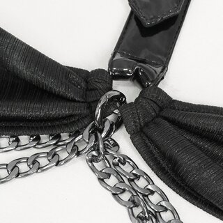 Devil Fashion - Sexy halter neck suit M/L