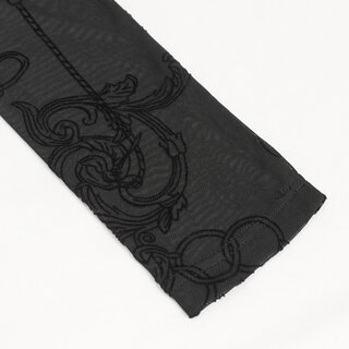 Devil Fashion - Chain flocked shirt XL