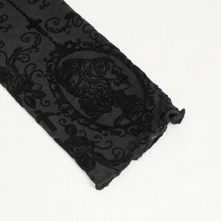 Devil Fashion -  Barock Shirt mit Raffung S