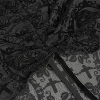 Devil Fashion -  Barock Shirt mit Raffung S
