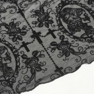 Devil Fashion -  Barock Shirt mit Raffung S