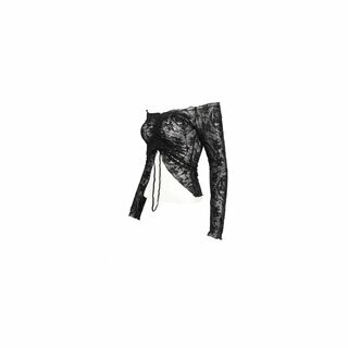Devil Fashion -  Barock Shirt mit Raffung S