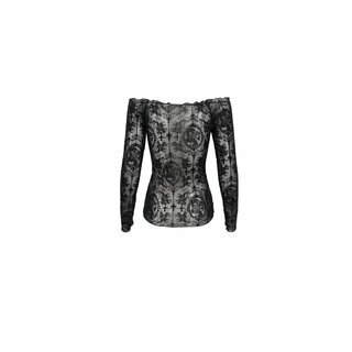 Devil Fashion -  Barock Shirt mit Raffung S