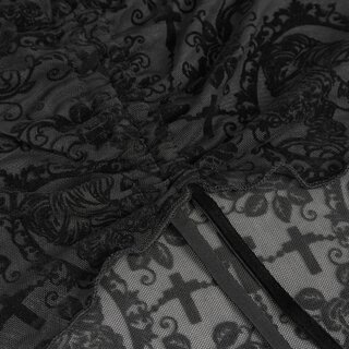 Devil Fashion -  Barock Shirt mit Raffung L
