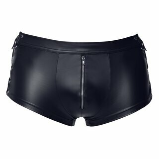 Svenjoyment - Shorts - seitlich geschn�rt M
