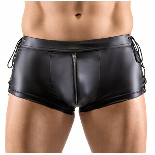 Svenjoyment - Shorts - seitlich geschn�rt M