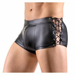 Svenjoyment - Shorts - seitlich geschn�rt M