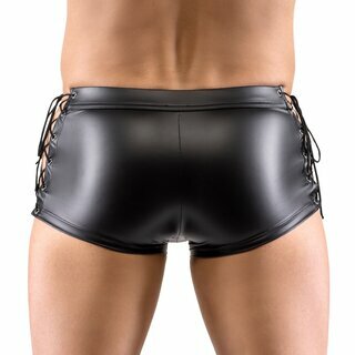 Svenjoyment - Shorts - seitlich geschn�rt M
