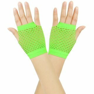 Netzhandschuhe - kurz wei�