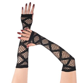 Hollow-out Armstulpen