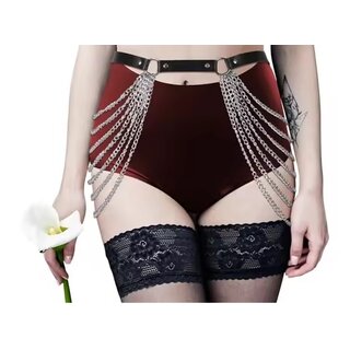 G�rtel -  Chain Belt - H�ftg�rtel - seitliche Ketten
