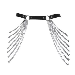Gürtel - Chain Belt - Hüftgürtel - seitliche Ketten