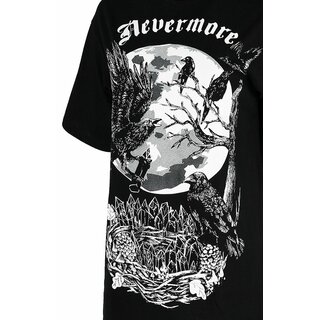 Restyle - T-Shirt - Oversized - Nevermore