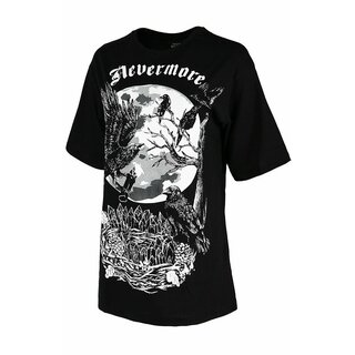 Restyle - T-Shirt - Oversized - Nevermore S