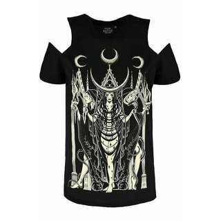 Restyle - T-Shirt - Oversized - Hecate - cold shoulder