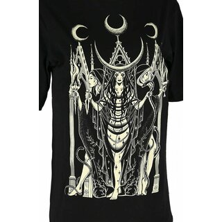 Restyle - T-Shirt - Oversized - Hecate - cold shoulder