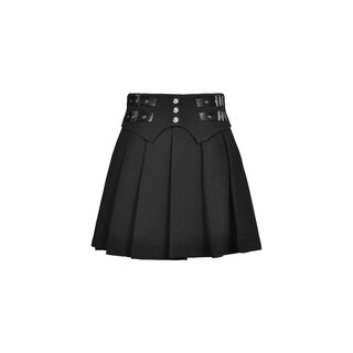 Dark in Love -  Button Skirt