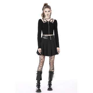 Dark in Love -  Button Skirt