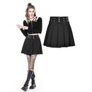 Dark in Love -  Button Skirt XS