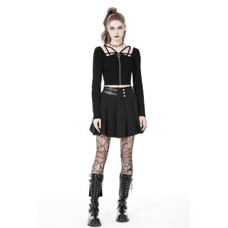 Dark in Love -  Button Skirt XL