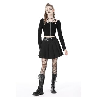 Dark in Love -  Button Skirt XL