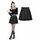 Dark in Love -  Button Skirt 2XL