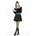 Dark in Love -  Button Skirt 2XL