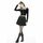 Dark in Love -  Button Skirt 2XL