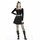 Dark in Love -  Button Skirt 2XL