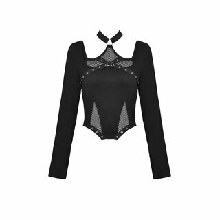Dark in Love -  Choker Top S/M