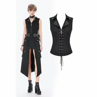 Dark in Love - Top Vest M