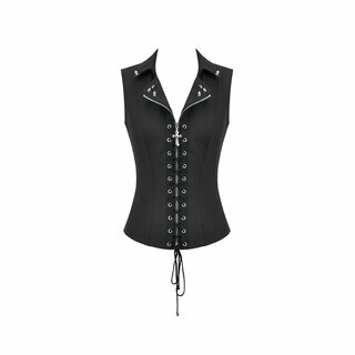 Dark in Love - Top Vest M