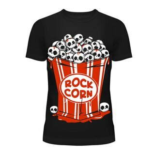 Cupcake Cult - Rock Corn T - Girly S