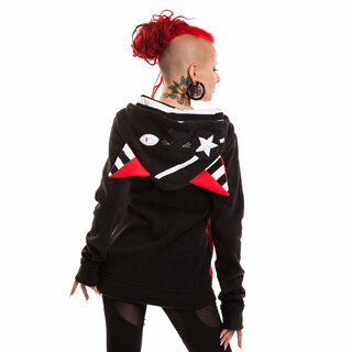 Bye Bye Kitty - Star Kitty Hood L
