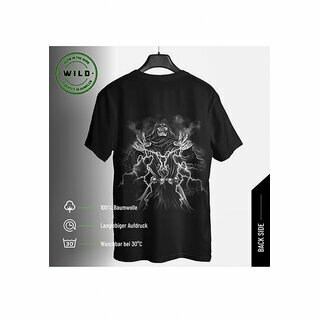 Wild - Glow in the dark - Death Angel L