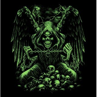 Wild - Glow in the dark - Death Angel L